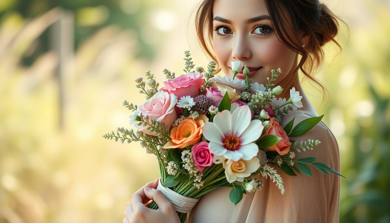 Flower care and styling tips